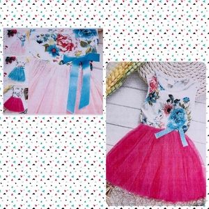 Girls Brand New Party 🎉 Sleeveless Dress 👗
